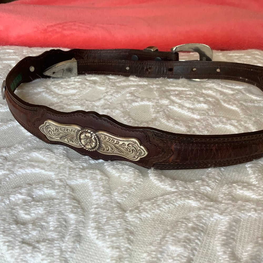Women's Resistol Ornamental Cowboy Belt - Picture 2 of 3